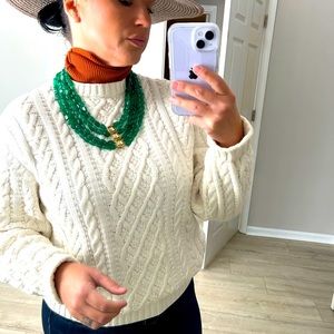 Beaded necklace from India